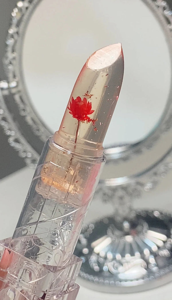 Crystal Flower Lipsticks set