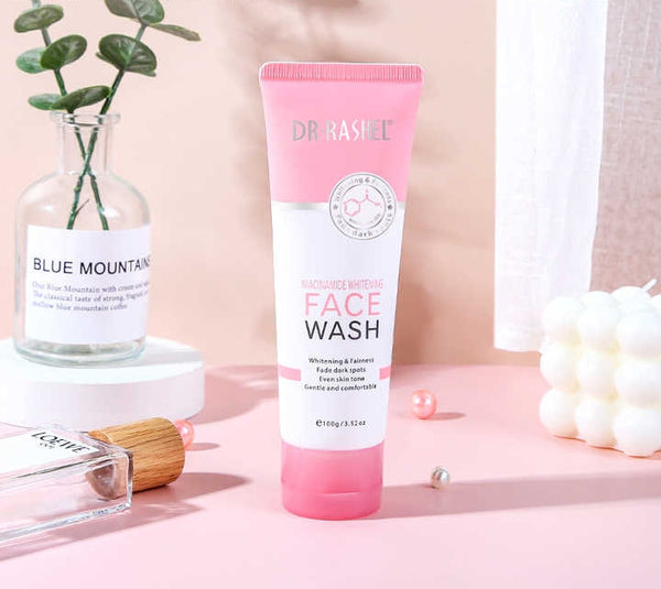 Face Wash Moisturizing Dark Spots Removal Niacinamide Whitening Face Wash
