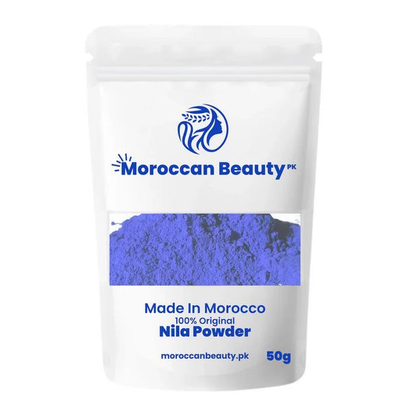 Moroccan Neela Blue Powder for Skin