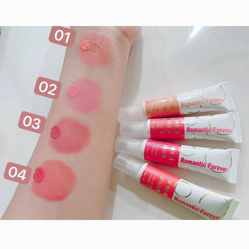 Romantic forever liquid blush