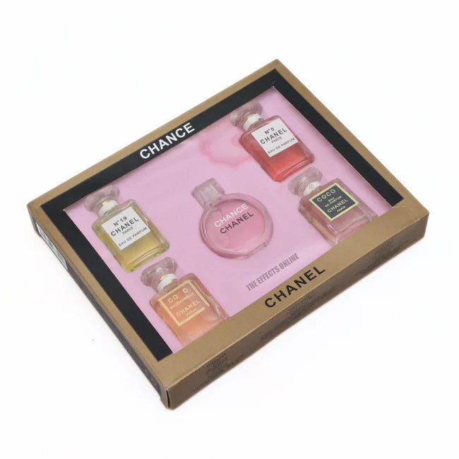 Chanel Chance Set of 5 Perfume