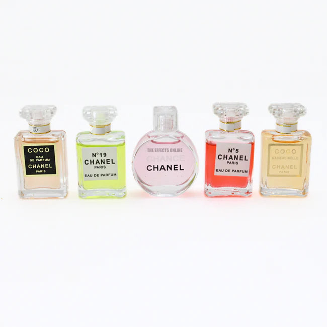 Chanel Chance Set of 5 Perfume