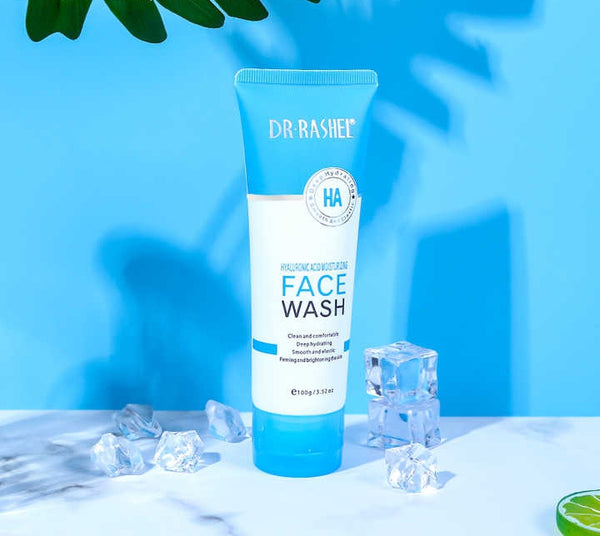 Facial Cleanser Deep Cleansing Moisturizing Hydrating Hyaluronic Acid Face Wash