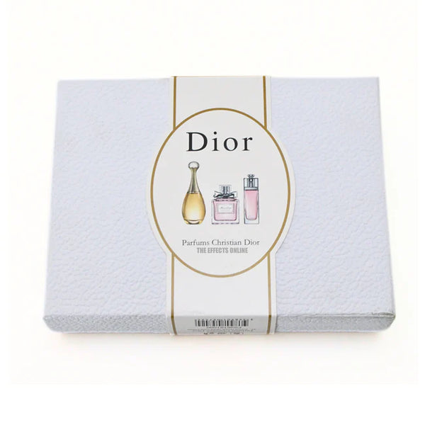 Dior Perfume Set of 3 - Best Gift