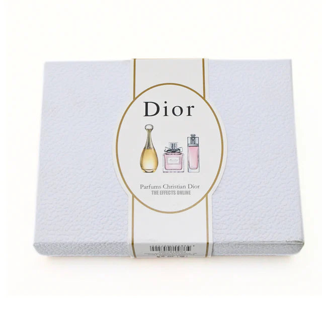 Dior Perfume Set of 3 - Best Gift