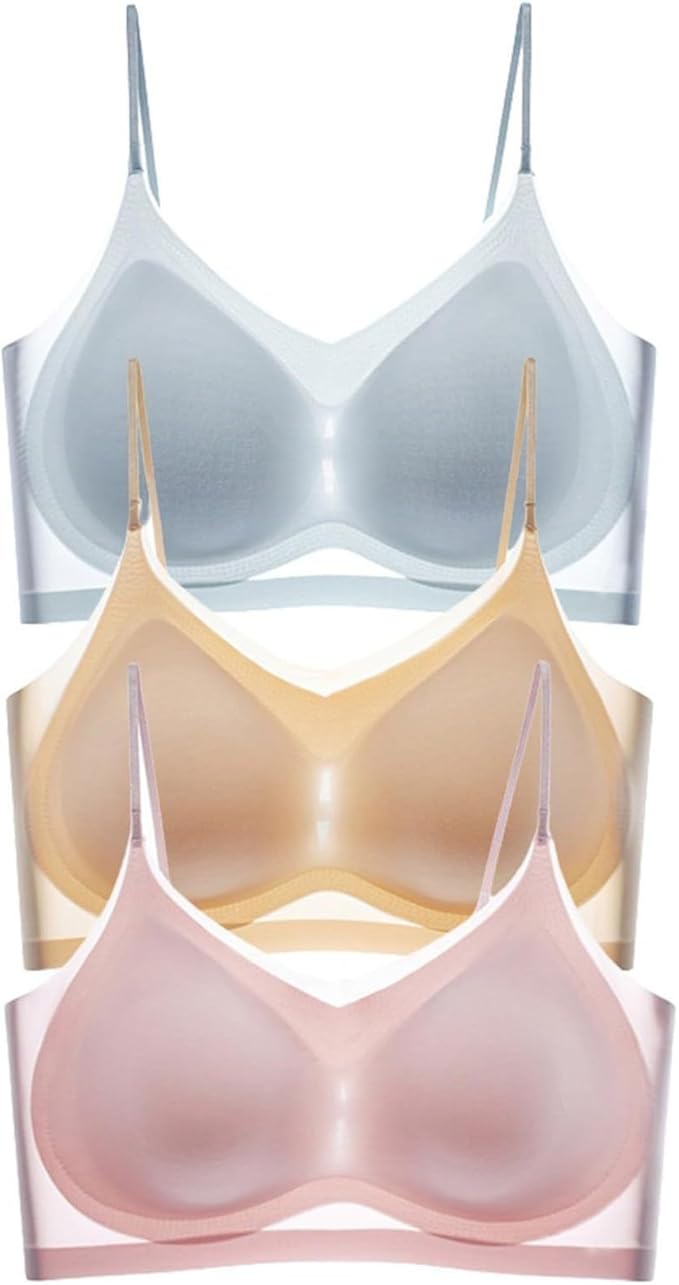 Breathable and Lightweight, Seamless Silk Air Bra