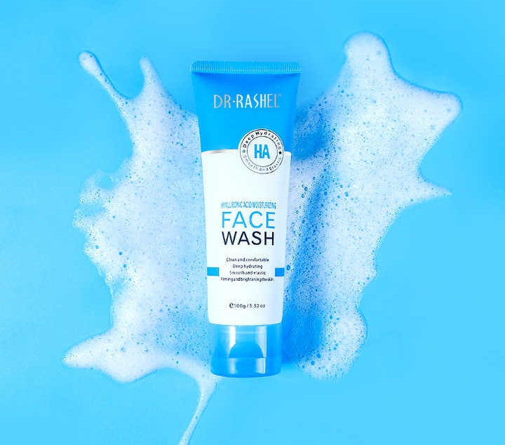 Facial Cleanser Deep Cleansing Moisturizing Hydrating Hyaluronic Acid Face Wash