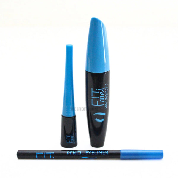 Eye liner Fit-me - Smoky look 3 in 1