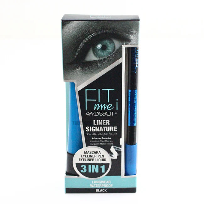 Eye liner Fit-me - Smoky look 3 in 1