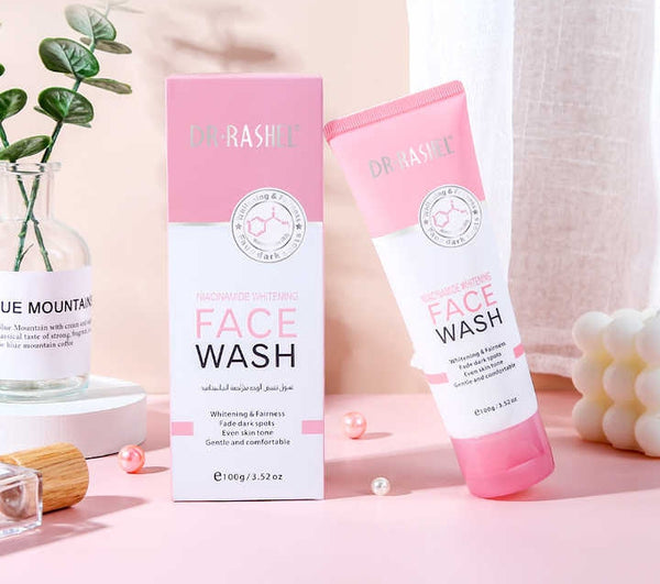 Face Wash Moisturizing Dark Spots Removal Niacinamide Whitening Face Wash