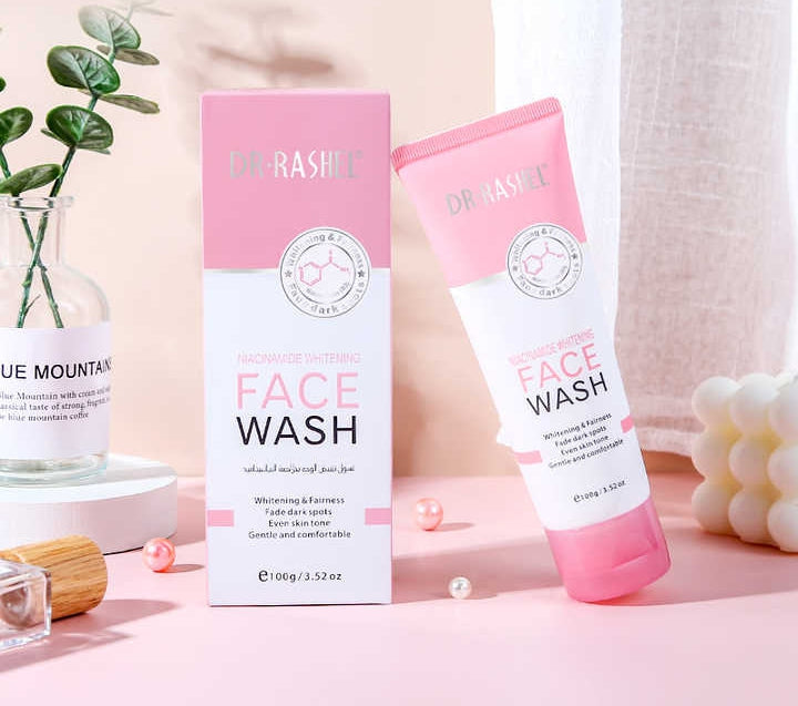 Face Wash Moisturizing Dark Spots Removal Niacinamide Whitening Face Wash