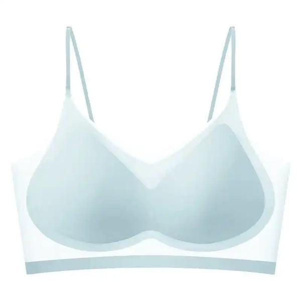 Breathable and Lightweight, Seamless Silk Air Bra