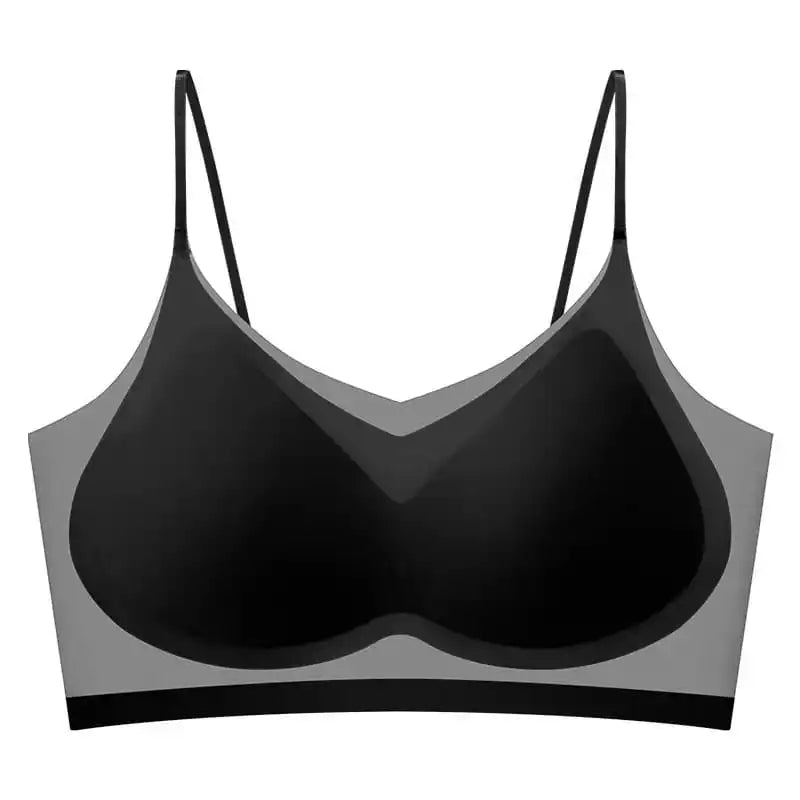 Breathable and Lightweight, Seamless Silk Air Bra