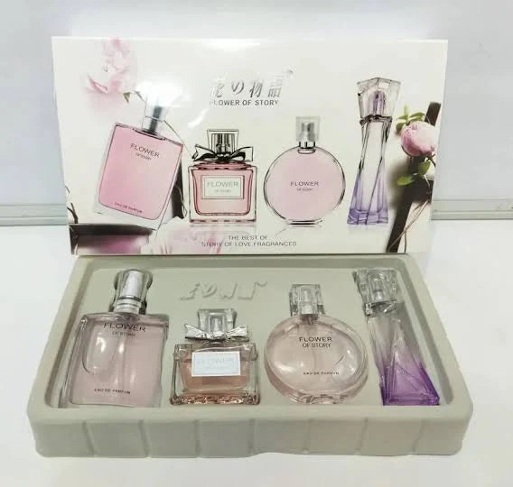 Flower of Story Perfume Pack (Set of 4)