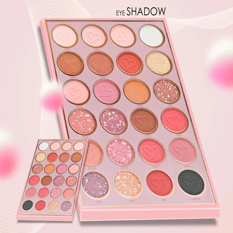 Mocallure 5 Pages Makeup Palette Book