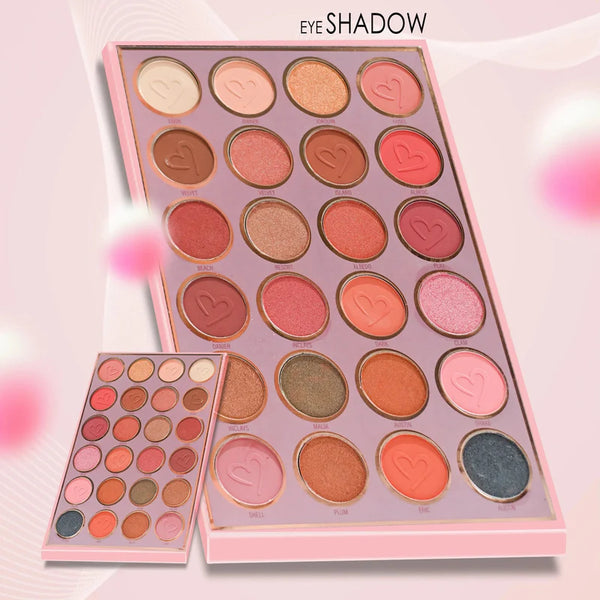 Mocallure 5 Pages Makeup Palette Book