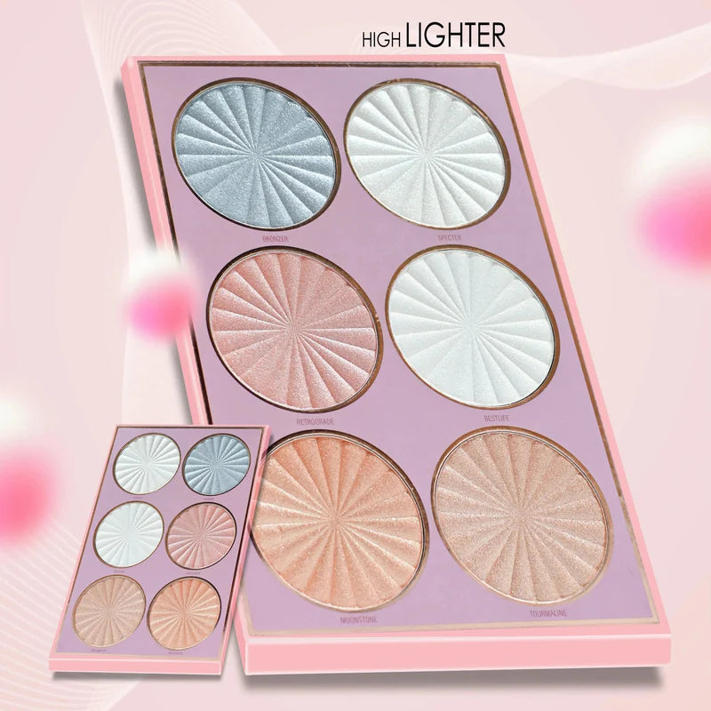 Mocallure 5 Pages Makeup Palette Book