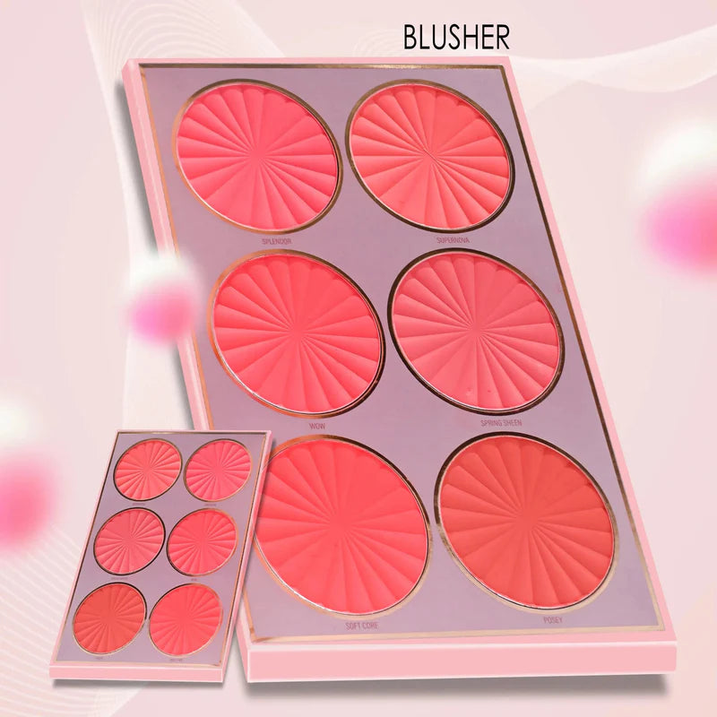 Mocallure 5 Pages Makeup Palette Book