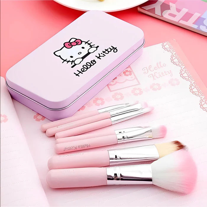 ✨ Nude Eyeshadow Palette + Hello Kitty Brush Set ✨