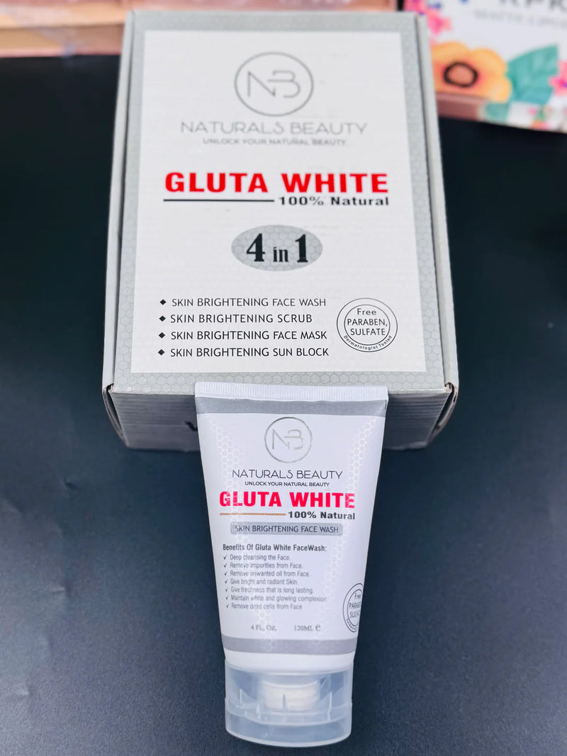 Gluta White  Face Wash