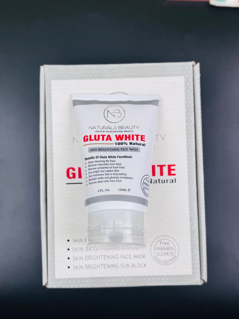 Gluta White  Face Wash