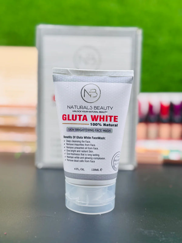 Gluta White  Face Wash