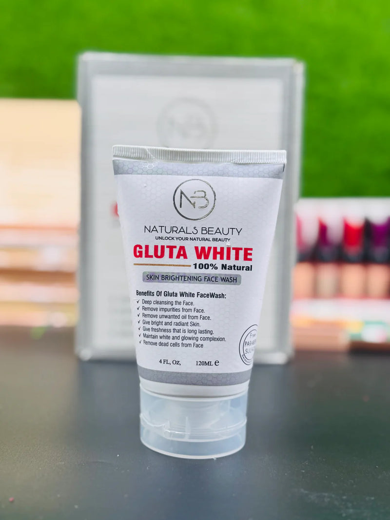 Gluta White  Face Wash