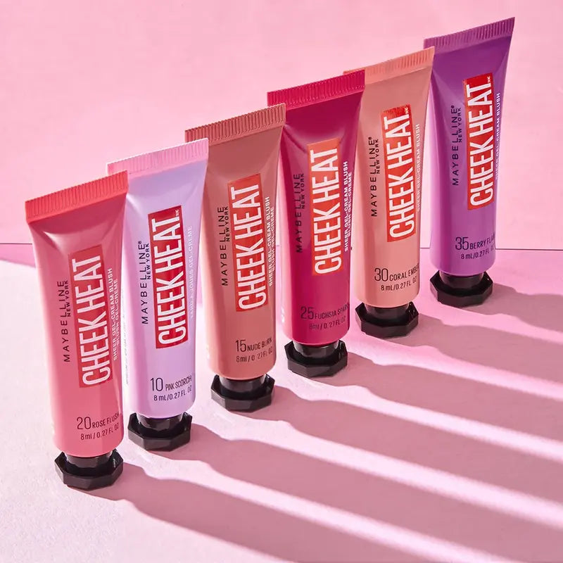 Cheek Heat Gel-Cream Blush – Your Secret to a Rosy Glow