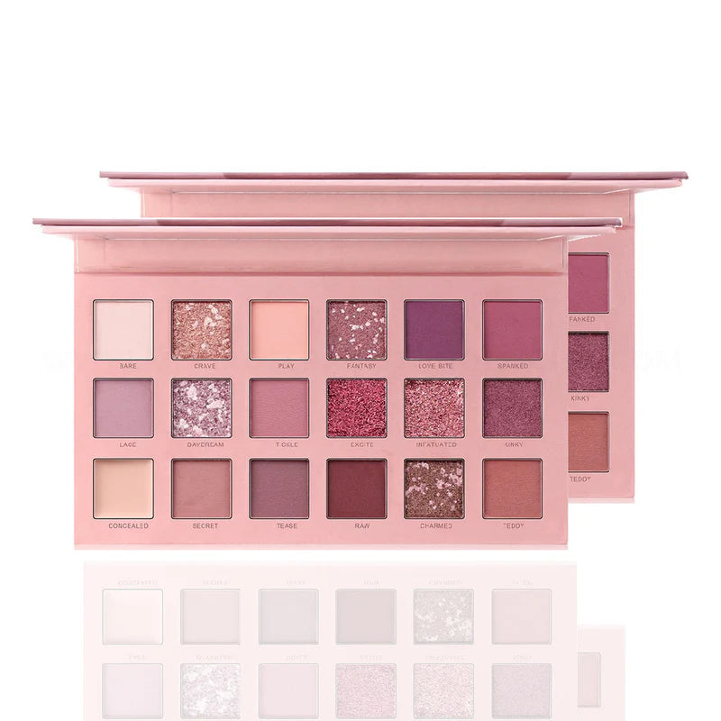 ✨ Nude Eyeshadow Palette + Hello Kitty Brush Set ✨