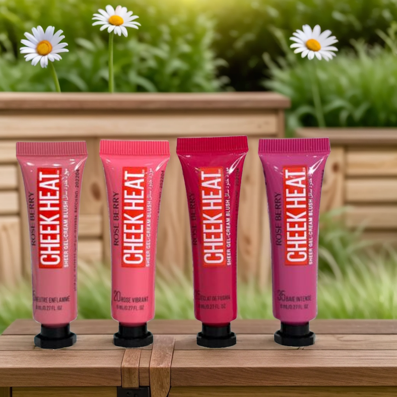Cheek Heat Gel-Cream Blush – Your Secret to a Rosy Glow
