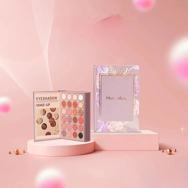 Mocallure 5 Pages Makeup Palette Book