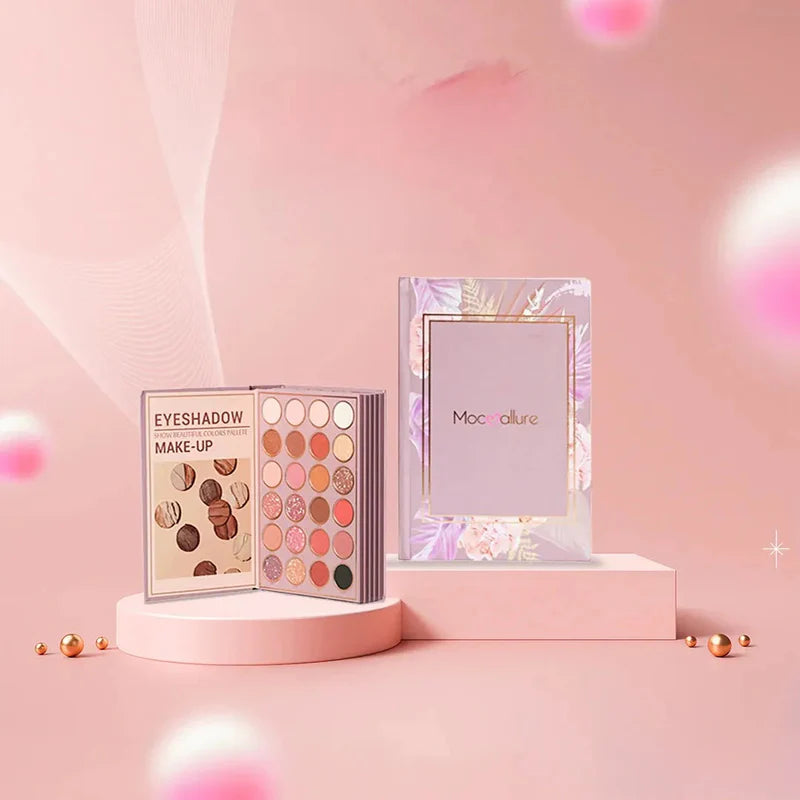 Mocallure 5 Pages Makeup Palette Book