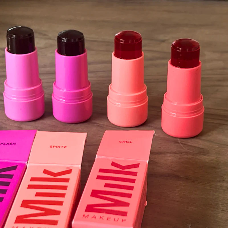 Water Jelly Lip Tint + Cheek Blush Stain