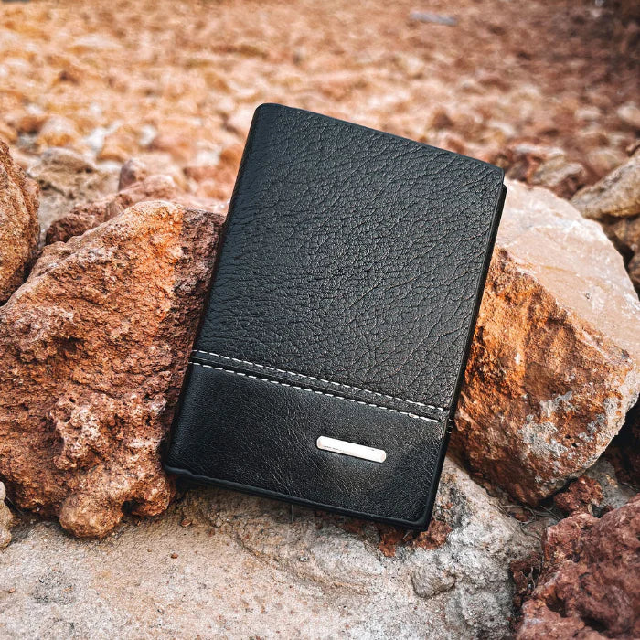 Premium Trifold Wallet Crafted