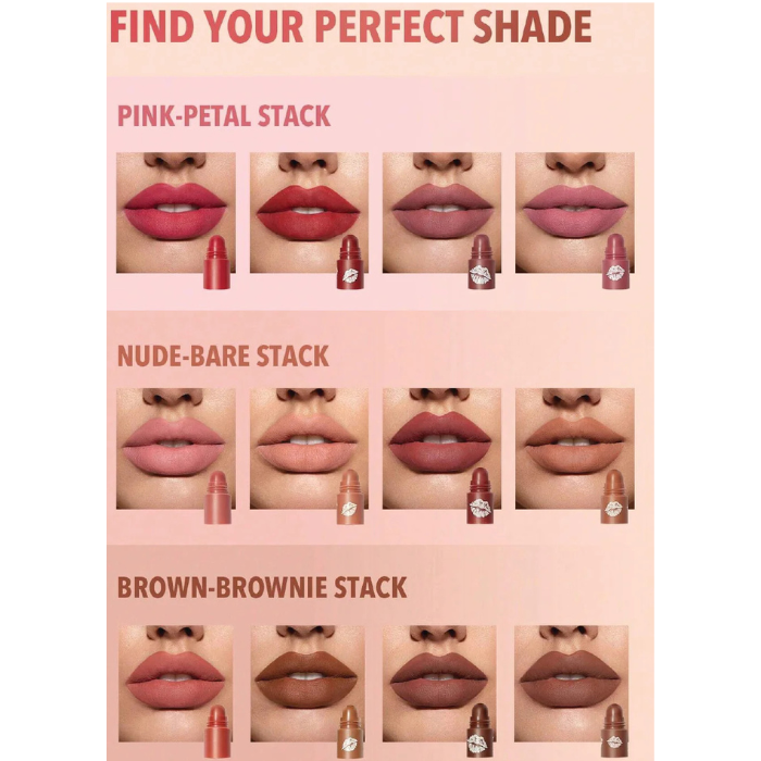Mega Lipstick 4 iN 1 Lipstick
