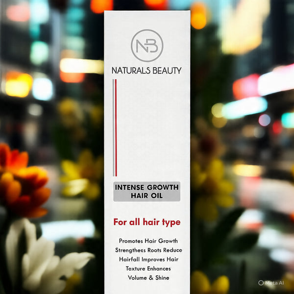 Naturals Beauty Hair Oil NB