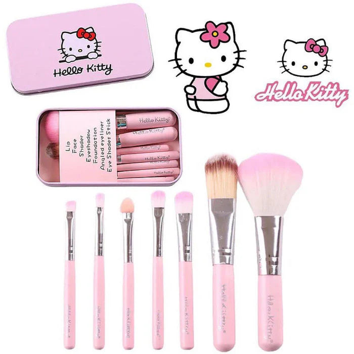 ✨ Nude Eyeshadow Palette + Hello Kitty Brush Set ✨