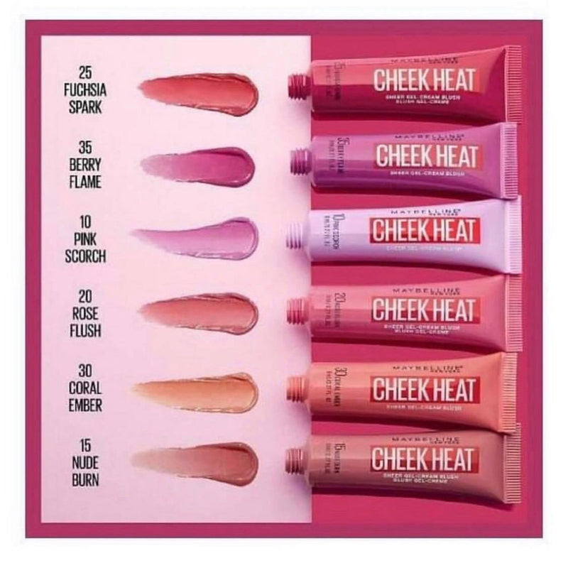Cheek Heat Gel-Cream Blush – Your Secret to a Rosy Glow
