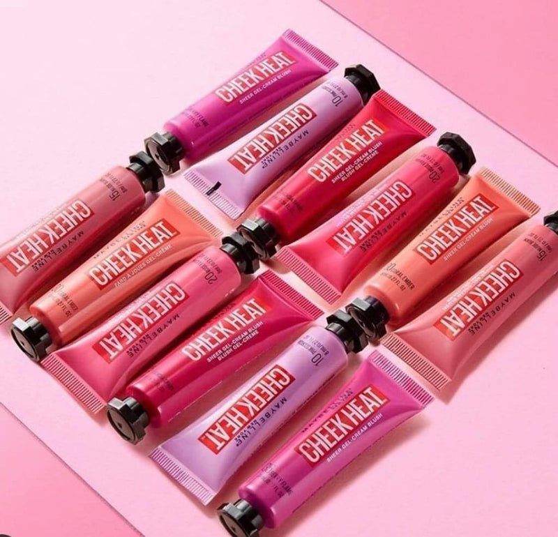 Cheek Heat Gel-Cream Blush – Your Secret to a Rosy Glow