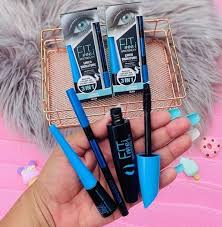 Eye liner Fit-me - Smoky look 3 in 1
