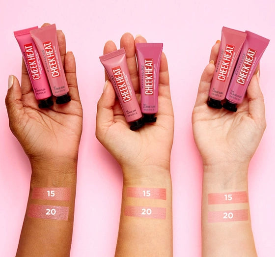 Cheek Heat Gel-Cream Blush – Your Secret to a Rosy Glow