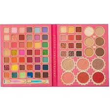 66 Colors Pattern Matte Eyeshadow and face Palette