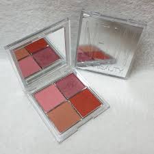 Vibrant Warda Beauty Blush Palette for a Radiant Glow