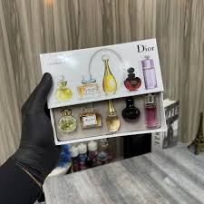 Gift Set Dior Perfume Set of 5 Pieces
