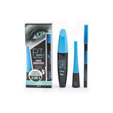 Eye liner Fit-me - Smoky look 3 in 1