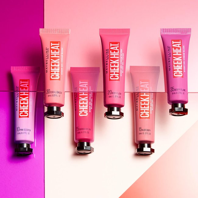 Cheek Heat Gel-Cream Blush – Your Secret to a Rosy Glow
