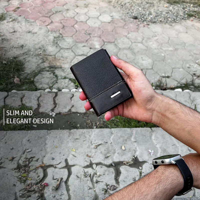 Premium Trifold Wallet Crafted